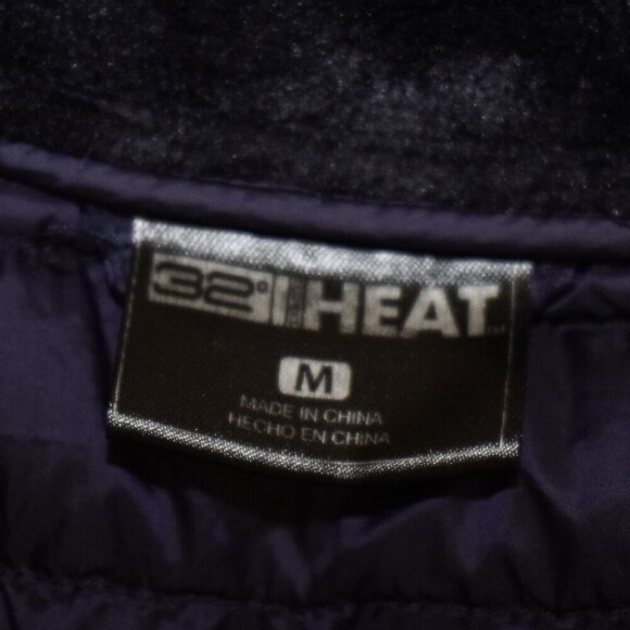 32 Degrees Down Featherweight Insulated Puffer Packable Jacket Women's M - Picture 8 of 13